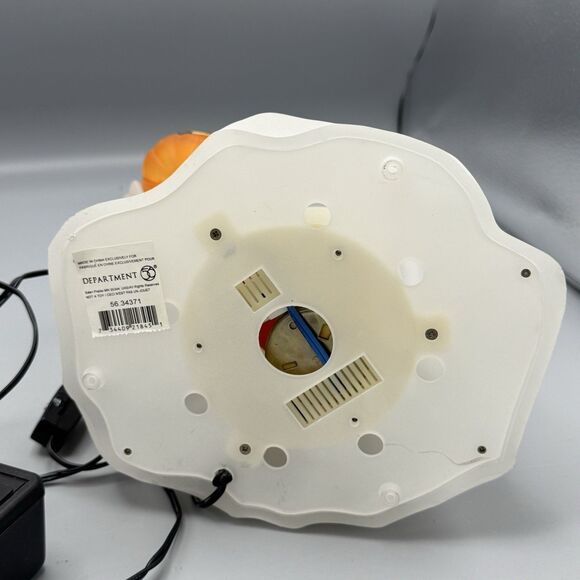 Vtg Ghost Light Up Dept 56 Acrylic Blow Mold Color Changing Halloween Decor 12"T - Picture 9 of 17